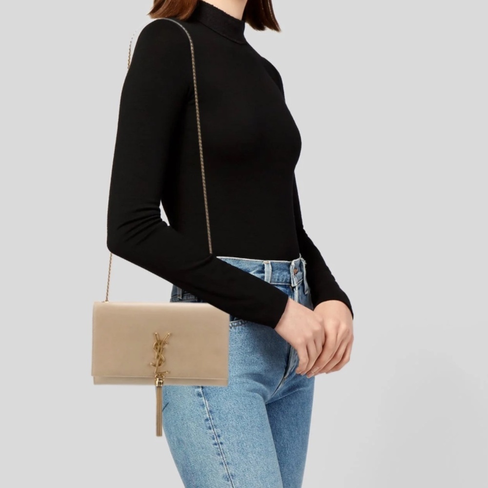 Saint Laurent Kate Tassel YSL Bag - Picture 6 of 11
